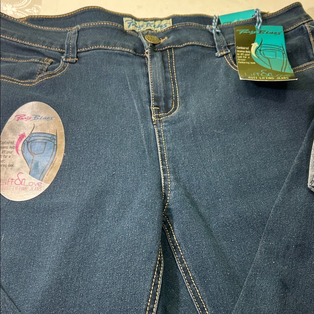 Pepe Jeans Women's Dark Blue Jeggings - Picture 4 of 16